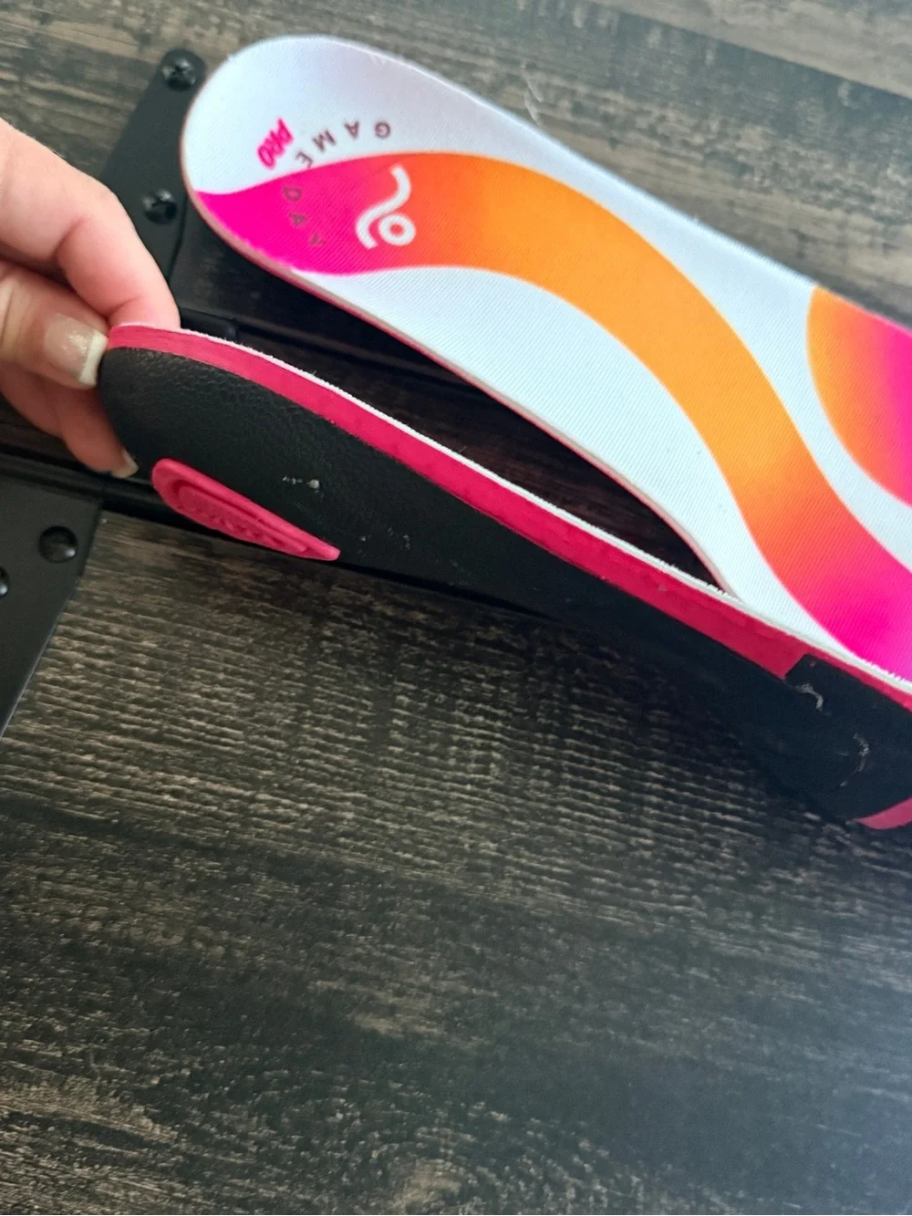 Game Day Pro Colorblock Insole - Orange & Pink - Picture 5 of 6